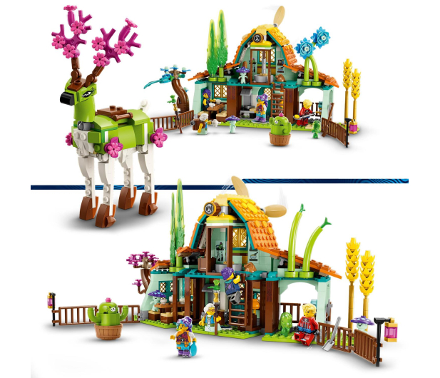 LEGO DREAMZzz 71459 Stajnia fantastycznych stworzeń - 1159375 - zdjęcie 4